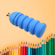 Silicone Telescopic Pencil Case – Large Capacity, Zipper Closure, Perfect for School & Office