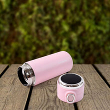Stainless Steel Insulated Vacuum Bottle With Insulated Cap Lock (320ml Approx)