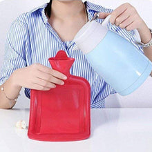 Rubber Hot Water Heating Bag for Pain Relief