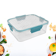 Multipurpose Plastic Containers / Lunch Boxes (3 Pcs Set / 1500, 750, 350 ML Approx)