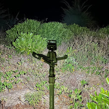 LED Battery Operated Keychain Flashlight with Folding Bracket Bottle Opener (1 Pc)