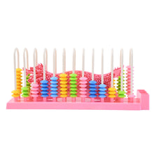 Abacus 13 Rods Counting Abacuses Toy Bead Educational Tools (1 Set / Mix Color)
