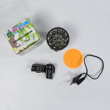 Head Lamp 15 Led Long Range Rechargeable Lamp Use For Camping, Hiking
