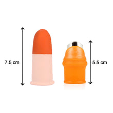 5-Piece Vegetable Thumb Cutter Set with Sharp Blades