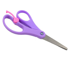 Multipurpose Scissors | Comfort Grip Handle And Stainless Steel Blades (1 Pc / Mix Color & Design)