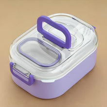 Multi-Functional 1 Set Leakproof Lunch Box with Cutlery & Tumbler