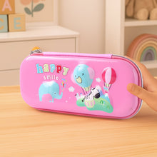 Kids Cartoon Printed Pencil Case (1 Pc)