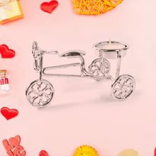 Cycle Tealight Holder / Candle Holder Decorative Candle (1 Pc)