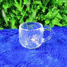 Glass 3 Pc Mug & 1 Pc Cup Set, Water glass (4 Pcs Set)