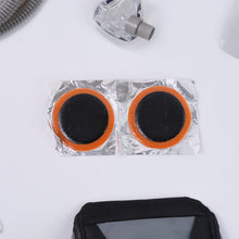 Bicycle Tire Repair Kit Puncture Repair Set with Adhesive Portable Tools