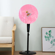 Round Dust Proof Elastic fan Cover (1 Pc / Mix Design)