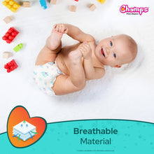 Champs Soft and Dry Baby Diaper Pants 62 Pcs (Large Size L62)