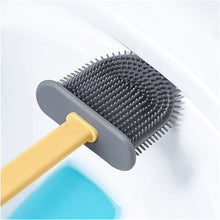 Silicone Toilet Brush with Holder (Without Box)