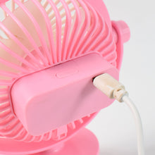 USB Portable Mini Desk Fan with Light – Personal Table Fan for Office, School & Home Use (1 PC)