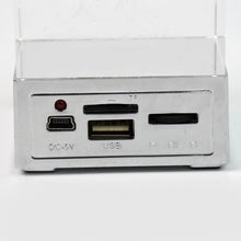 3D Mix Design LED Light, Desk Decor, LED Light Base, USB Charging (1 Pc / Mix Design)