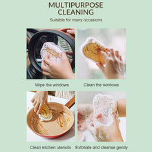 Cartoon Wood Pulp Sponge for Dishwashing Absorbent Cleaning Pad