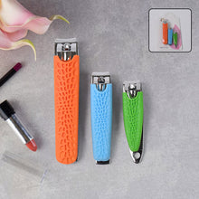 3 in 1 Nail Clipper Set, Compact Nail Cutter Big Size and Small Sizes