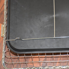 Dish Drainer Rack With Drip Tray Stainless Steel Dish Drainer Rack with Drip Tray, Utensil Drying Stand for Kitchen Plate Rack Bartan Basket for Kitchen Utensils/Dish Drying Rack with Drainer/Bartan Basket/Plate Stand ( 57 x 45 x 19 cm)