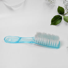 Plastic Handle Shoes Clothes Scrubbing Brush (1 Pc / Mix Color / 19 Cm)