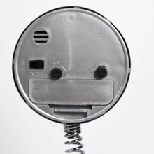 Alarm Clock on a Spring Extra Large, Silver Dial (1 Pc)