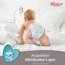 Baby Diaper High Absorbent Pant Diapers, Champs Soft and Dry Baby Diaper Pants Xl 54 Pcs (Extra Large , XL54 Pieces)