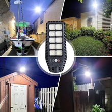 High-Powered Solar LED Street Light with Motion Sensor & Remote Control