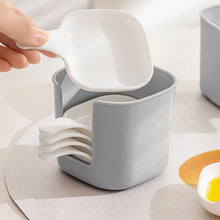 7 in 1 Side Dish Dip Bowl Set with Handle Mini Dipping Bowls (7 Pcs Set)