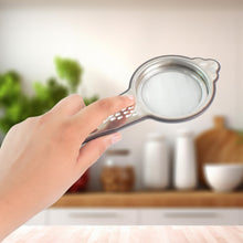 Heavy-Duty Stainless Steel Fine Mesh Tea Strainer (1 Pc)