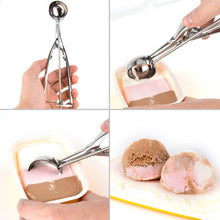 Premium Ice Cream Scoop with Easy Release