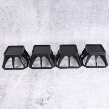 Multi-Purpose Plastic Washing Machine Stand (4 Pcs Set)