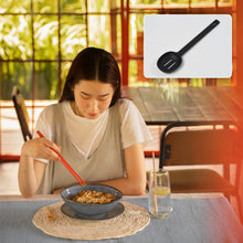 SILICON NON-STICK HEAT RESISTANT KITCHEN ITEM PREMIUM SPOON ( 1PC )