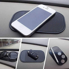 Car Non-Slip Mat Car Holder, Non-Slip Mat Anti-Slip Car Gel Pads Adhesive Mat Non-Slip Mat Car Dashboard for Other Equipment such as Mobile Phones Keys Glasses (1 Pc)