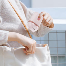 Cute Bear Shaped Soap Case ,Sabudani (1 Pc)