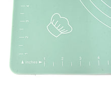Mat, Rolling Baking Mat with Measurements (50×40 Cm)