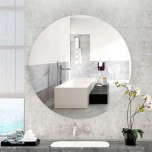 Plastic Square 3D Mirror Wall Stickers (1 Pc)