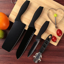 Stainless Steel Chef Knife Set, 5pc Kitchen Cutlery