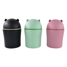 Apex Mini Tabletop Dustbin (1 Pc / 1200 ML / Mix Color)