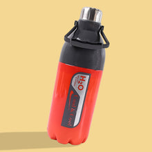 Plastic Sports Bottle Insulated, Leakproof, BPA-Free (1400ml / Mix Colour)
