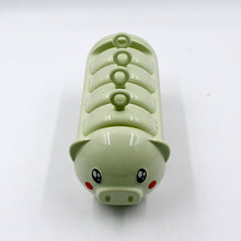 Pig Shape Mold Ice Candy, sicle Mold Ice, Plastic Ice Candy Maker Kulfi Maker Molds Set with 4 Cups
