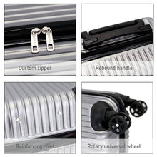 Trolley Bag for Men & Women, Multi Color, Set of 2 (Big & Small)