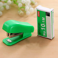 Mini Stapler Set with Staples – Assorted Colors | No.10 Staplers with Pins (20 pcs Set)