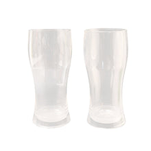 Apex Vista Unbreakable Pitcher Glass Set – 350 ML (Approx) | 2-Piece