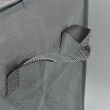 Clothes Storage Bag with Zipper & Handles