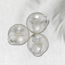 Transparent Rubber Vacuum Hangers for Bathroom, Kitchen, and Wall