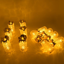 Gold LED Flameless Candles for Decor & Gifting (12 Pc MOQ)