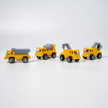 Mini Construction Toy Construction Truck Toys Construction Vehicles Alloy Truck Head, Excavator Digger Bulldozer Crane Toy For Boy Girl Toddler Gifts