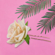 Colourful Flowing Flower Hair Pin (4 Pcs Set / Mix Color), Hair accessories