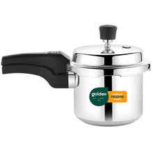 Aluminium Classic Goldex Pressure Cookers With Outer Lid (1.5 Litres / 5-Year warranty, ISI Number :- 2347, BIS Number :- CM/L -7600164310