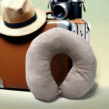 Soft Neck Pillow for Car, Home, Airplane Travel, Travel Neck Pillow for Sleeping & Travel Essentials for Neck Rest Multipurpose Comfortable Head Rest Neck Holder Pillow (1 Pc)