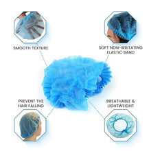 Shower Cap, Waterproof Disposable Shower Cap, 100 Pieces, Hair accessories